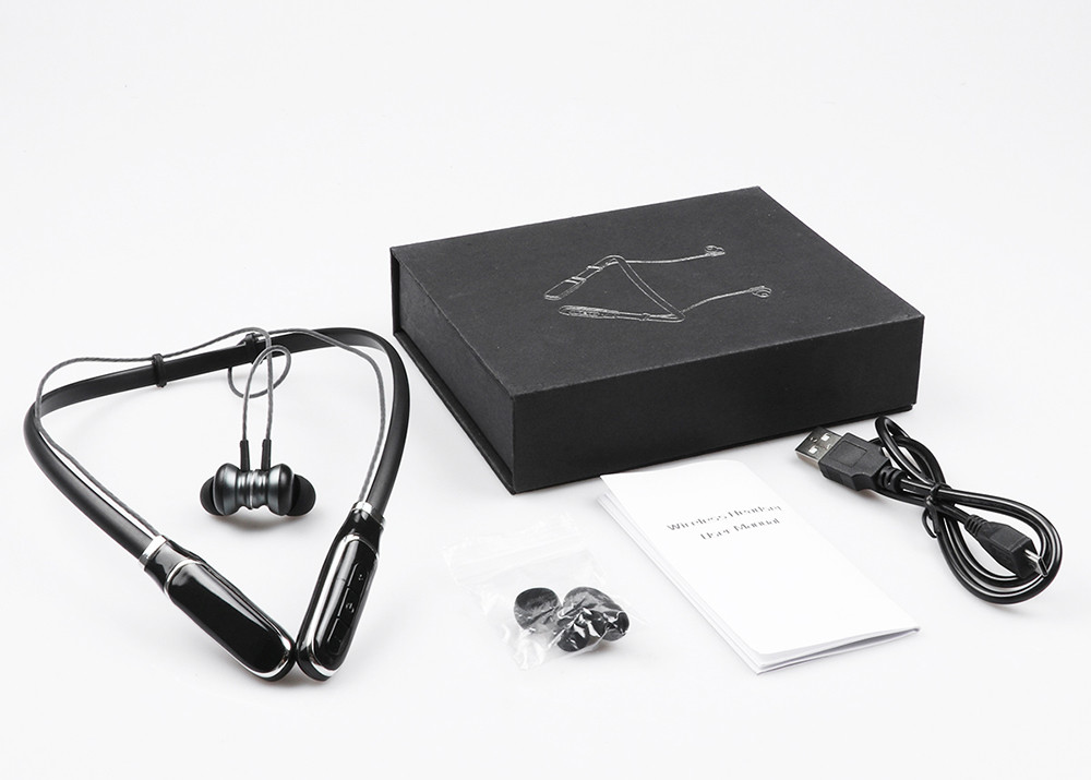 CSR 8635 Chipset Sound Noise Cancelling Headphones , Magnetic Wireless Stereo Headphones