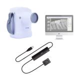 Diameter 45mm Digital Dental X Ray Machine Multiscene Handheld Portable
