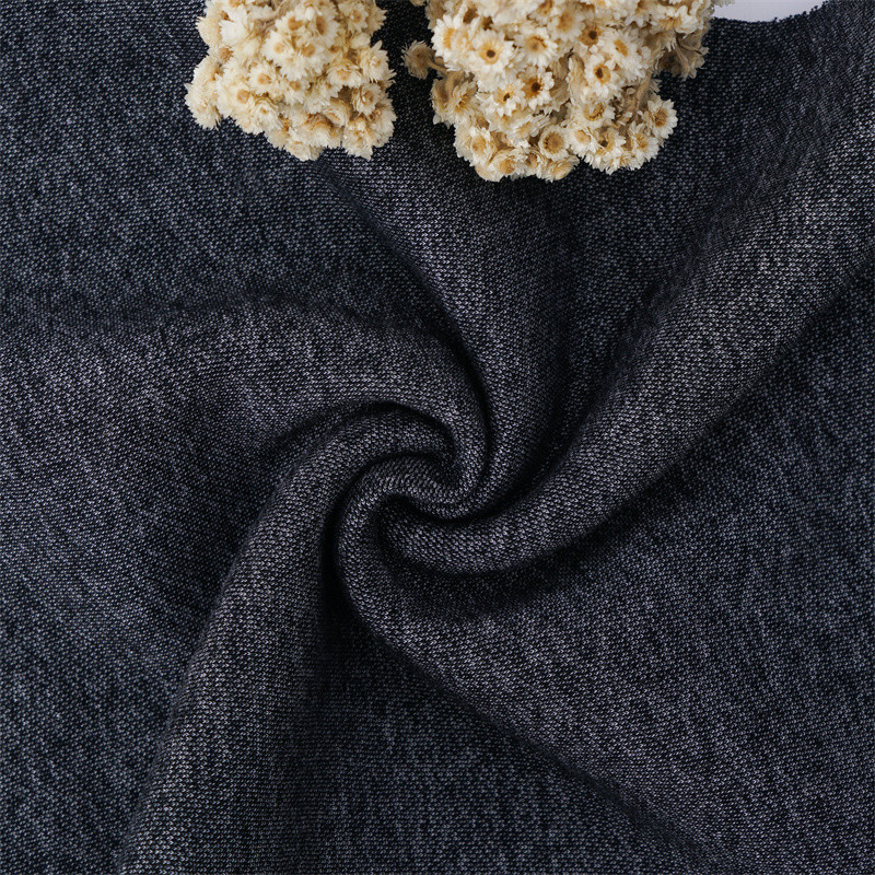 Simple Wear-Resistant 26S Yarn Count Knit Fabric For T-Shirt 160cm Width