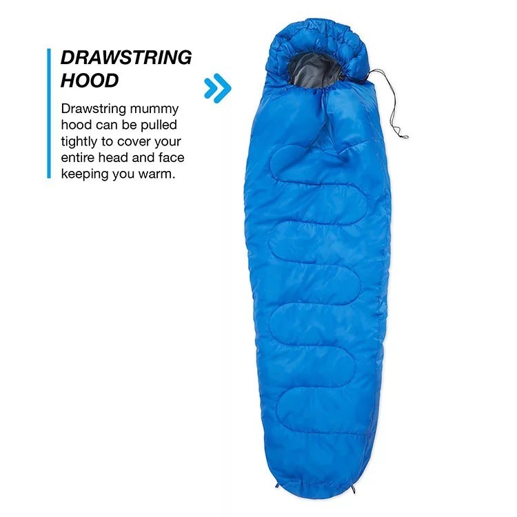 Anti Tearing Polyester Sleeping Bag For Cold Winter