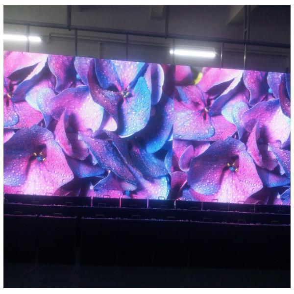Commercial Indoor / Outdoor LED Video Wall Screen , Advertising Led Display 10mm