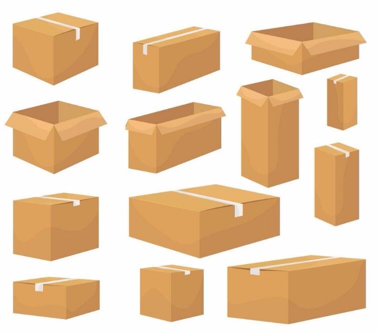 Easy Operation High Speeed Small Cardboard Box Tape Carton Sealing Machine