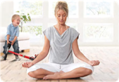 Custom Self-Adhesive Click Lock Tile Floor for Yoga Studio Insulation and Soundproofing