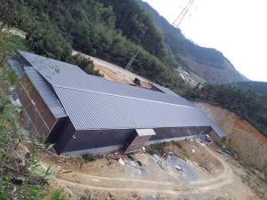 Wholesale Customized Steel Structure Poultry House Painted ISO9001 Certificate from china suppliers