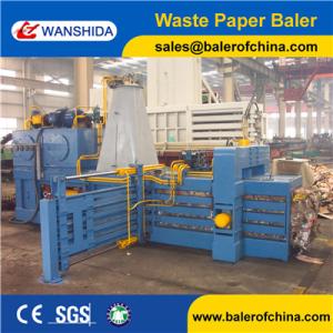 Wholesale hot sale horizontal automatic waste paper baler from china suppliers
