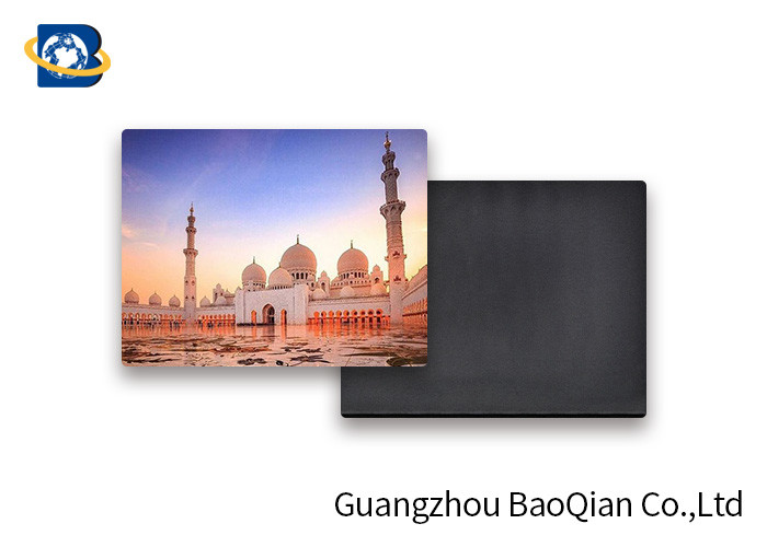 Beautiful Scenery Lenticular 3d Refrigerator Magnets , Fridge Magnets For Kids