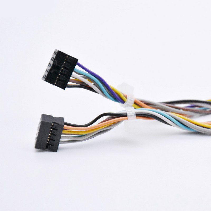 Custom Length Copper Conductors 2 Pin JST GH SM Connector Wire Harness for Coffee Machine