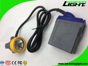 Wholesale PC 1.67W 216lum 15000lux Rechargeable Mining Cap Lamps from china suppliers