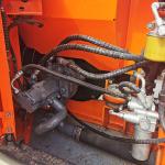 40.5kw 2100rpm 6Ton Mini Used Hitachi Mini Excavator 6000kg Zx60 Hitachi
