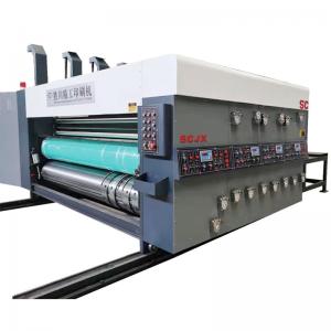 Wholesale Corrugated Box Printing Machine Cardboard Box Printing Machine Printer Slotter Machine from china suppliers