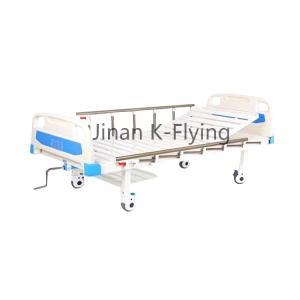 Wholesale ABS Cranks Manual Hospital Bed , L2150mm Medical Patient Bed from china suppliers