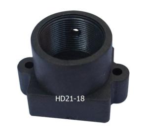 Wholesale Plastic M12x0.5 mount Lens Holder, 18mm fixed pitch holder for board lenses, height 12mm from china suppliers
