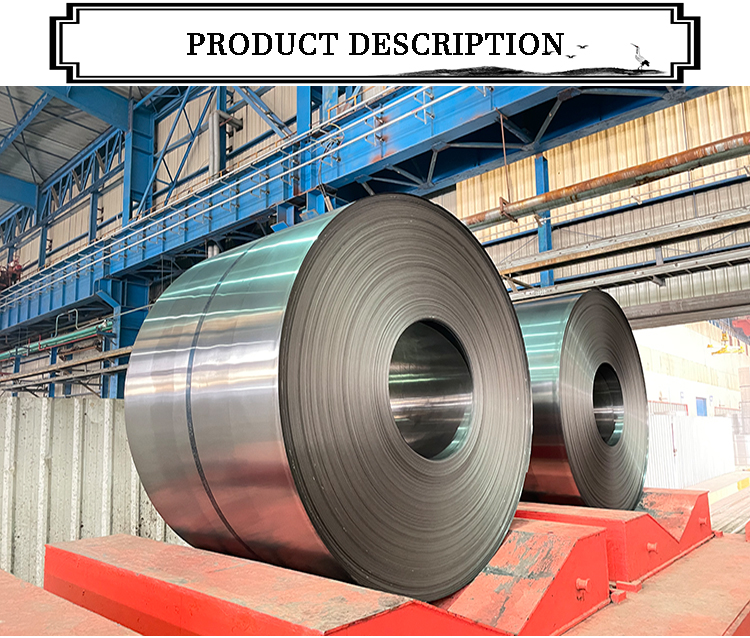 Length Non-oiled 0.6mm Cold Rolled Steel Spcc Hot Rolled Carbon Steel Coils Carbon Steel Strip Coils