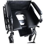 W365 New Good Design Commode Manual Wheelchair Rehabilitation Therapy Supplies