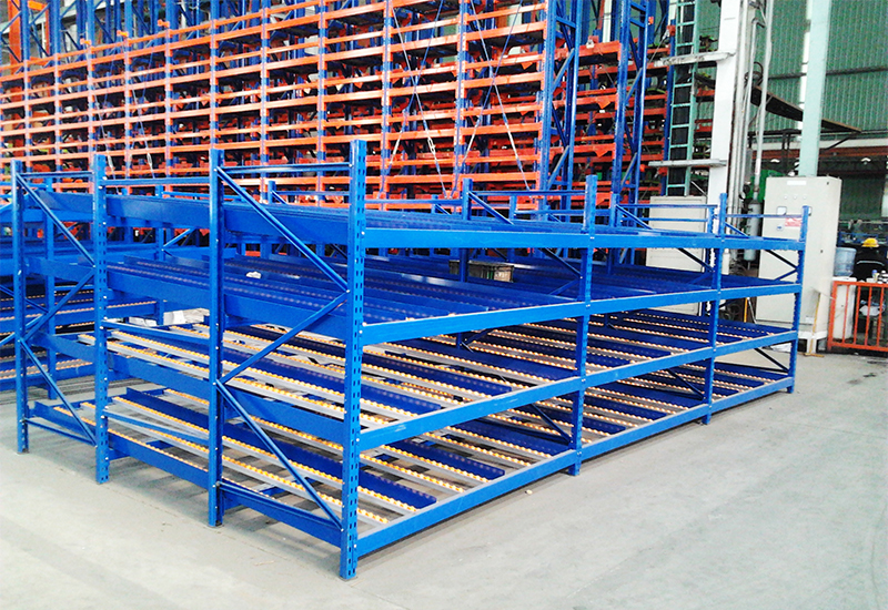 Carton Flow Rack Gravity Flow Roller Racking Gravity Flow Shelving