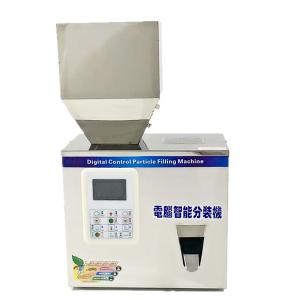 Wholesale Tea Grain Coffee Powder Weigh Filling Machine Semi Automatic from china suppliers