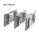 Face Recognition Stainless Steel Turnstile Dry Contact/Relay Signal Control