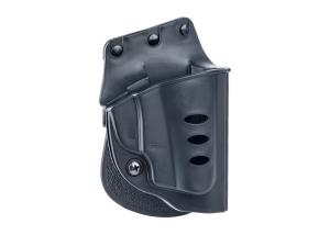 Wholesale Sports Hunting Accessories , Custom Black Standard Concealed Carry Holster Belt Attachment from china suppliers