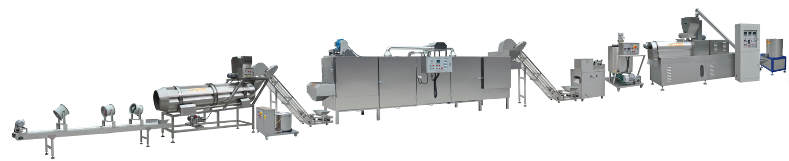 Silver Puffed Core Filling Food Machine The Perfect Snack Extruder for Silver Snacks
