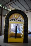 Interesting Inflatable Catching Cash Machine For Commercial Promotion