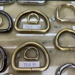 Anti scratched Bag Making Accessories , Nickle Free Metal Dog Hook
