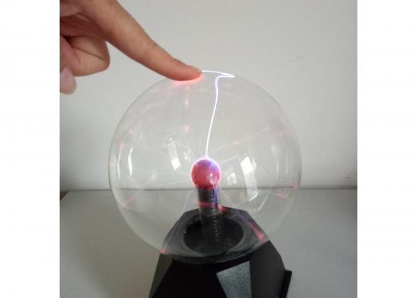 Quality 8 Inch Plasma Light Ball / Magic Plasma Ball For Bar, Coffee House for sale