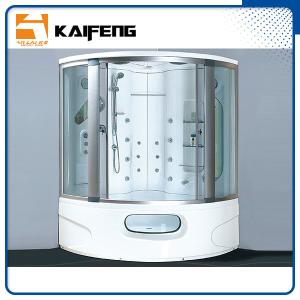 Wholesale 2 Person Steam Shower Jacuzzi Whirlpool Tub Combo , Steam Bath Cabin For Home from china suppliers
