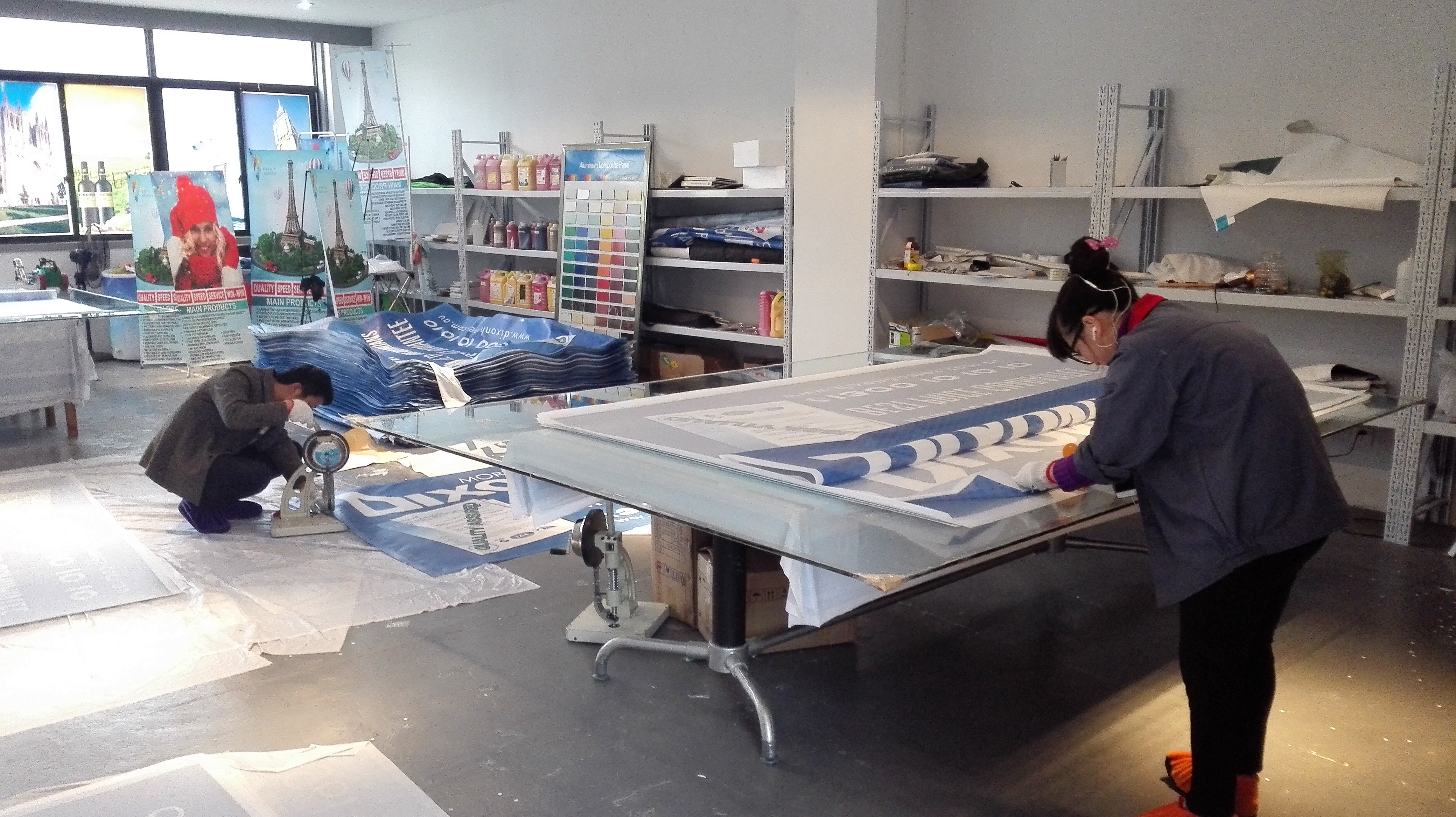 2mx3m Outdoor PVC Mesh Fencing Printing As Customs Design For Trade Show Large Format Mesh Banners