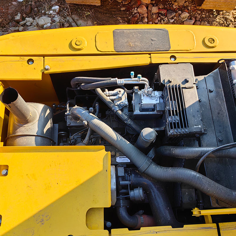 PC130-7 Used Komatsu Mini Excavator 0.53m3 Bucket Used Crawler Excavator