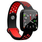 IP67 TPU Silicone Strap Smart Watch 170 MAh Health Sleep Monitoring Smartwatch