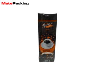 Wholesale 250g Custom Printing Side Gusset Bag Aluminum Foil Coffee Packing Bags For Coffee from china suppliers