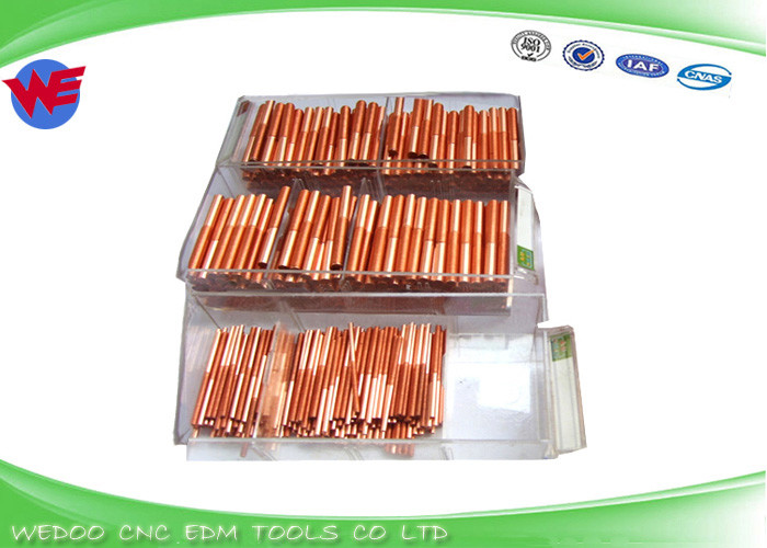 Fine Processing EDM Threading Electrodes M5 Copper Tapper For EDM Spark Machine