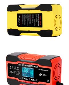 Wholesale LED Display 6V 12V 24V Lead Acid Battery Pulse Repair Charger from china suppliers