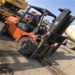 japan original condition 85% new Used TCM 10ton forklift of agreeable price and