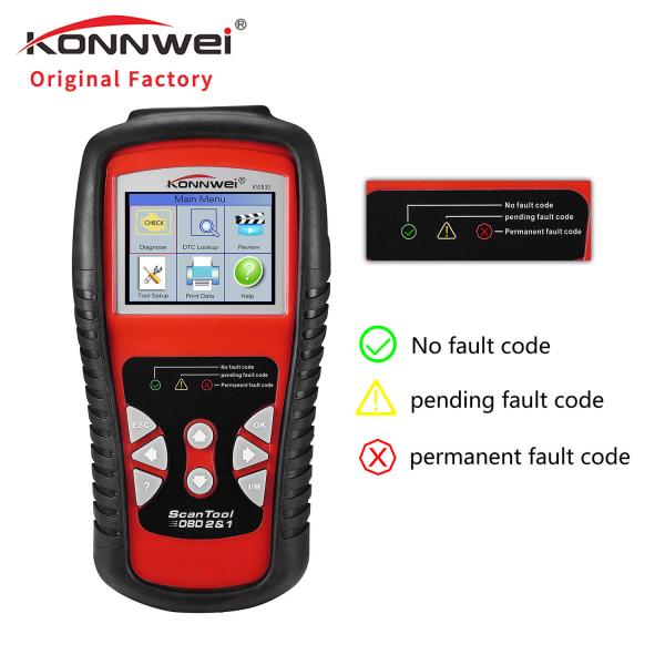Battery Test Obd2 Diagnostic Tools KW830 Volkswagen VAG Kia Porsche General