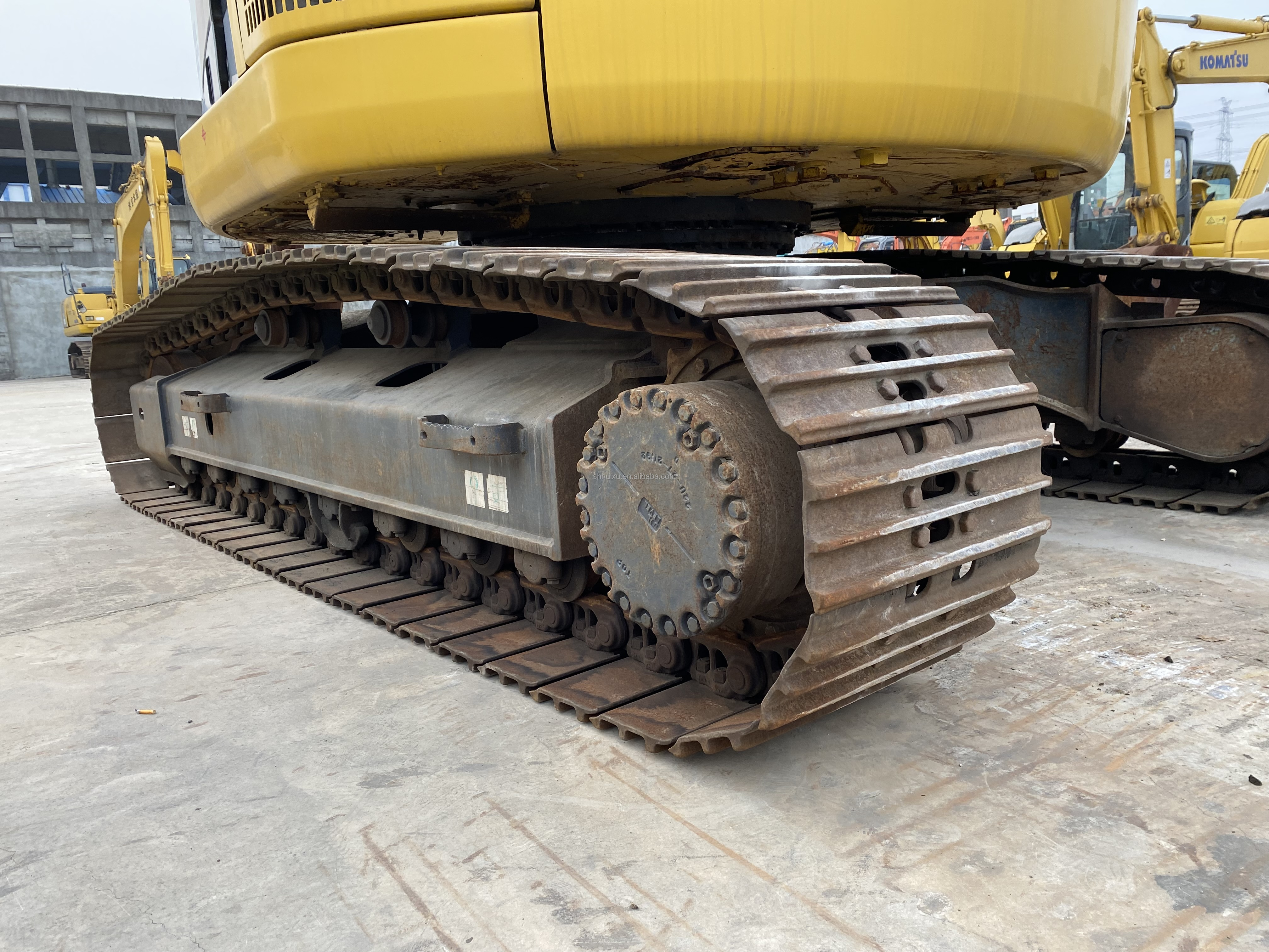 Komatsu KOMATSU PC228 Second hand good quality hydraulic crawler excavator used digging machine Japan origin Komatsu Excavator