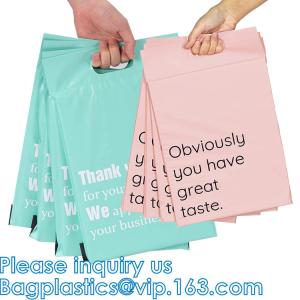 Wholesale PLA Polylactide &amp; PBAT Biodegradable Polymer, 100% Plant-Based, Compostable, Thank You Mailer Packaging Bag from china suppliers