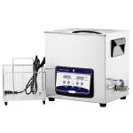 14.5L ultrasonic cleaning equipments to Automotive Parts car workshop cleaning