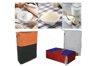Wholesale Kraft Paper Wheat Flour Packaging Bag 5kg 10kg 15kg 25kg Mulitwall Moisture Protection from china suppliers