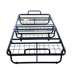 Wholesale Modern Design Folded Full Twin Cot Size Rollaway Bed Frame for Platform Iron Company from china suppliers