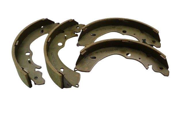DMAX Isuzu Brake Parts 4X2 Car Brake Shoes BRK RR 8973026350 8973682541
