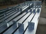 Prefabricated Steel Structural Fabrication ISO 9001 2015 Quality Standard
