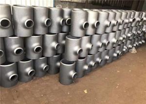 Wholesale Sch160 Carbon Steel Welded Pipe Fittings ST37 Hot Galvanizing from china suppliers