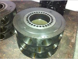 Wholesale MS125 Poclain Hydraulic Motor Parts With Cover Plate Break Shaft , Brake Shaft from china suppliers