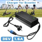 36V 1.6A Lithium Ion Battery Chargers 3pin XLR Male Scooter