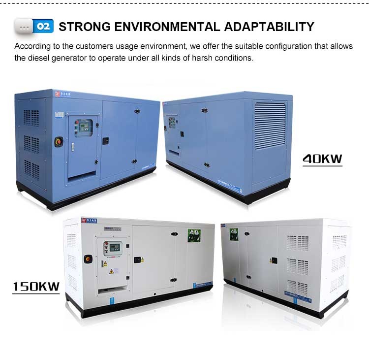 Durable 100 Kva PERKINS Diesel Generator Soundproof Automatic