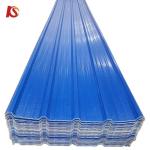 Colombia UPVC PVC Roofing Sheet 1070mm 1130mm Lamina De PVC Tejas Thickness 1.5