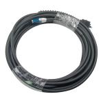 IP67 FTTA Fiber Optic Patch Cord Cable NSN LC Fibre Patch Leads 2 Core