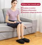 Feet Flexible LED Slipper Device Boots Pulse Red Infrared Light Therapy Shoe