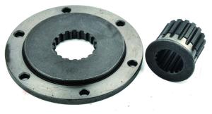Wholesale Komatsu PC120-6 6D102 Iron Connecting Plate from china suppliers